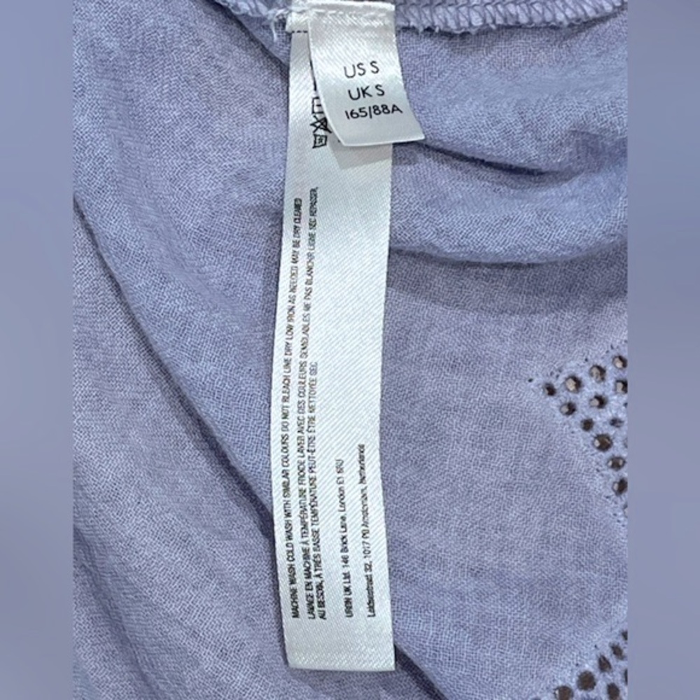 Daily Practice by Anthropologie Arlene Maxi Dress - Heathered Lilac, Size S - Picture 7 of 15